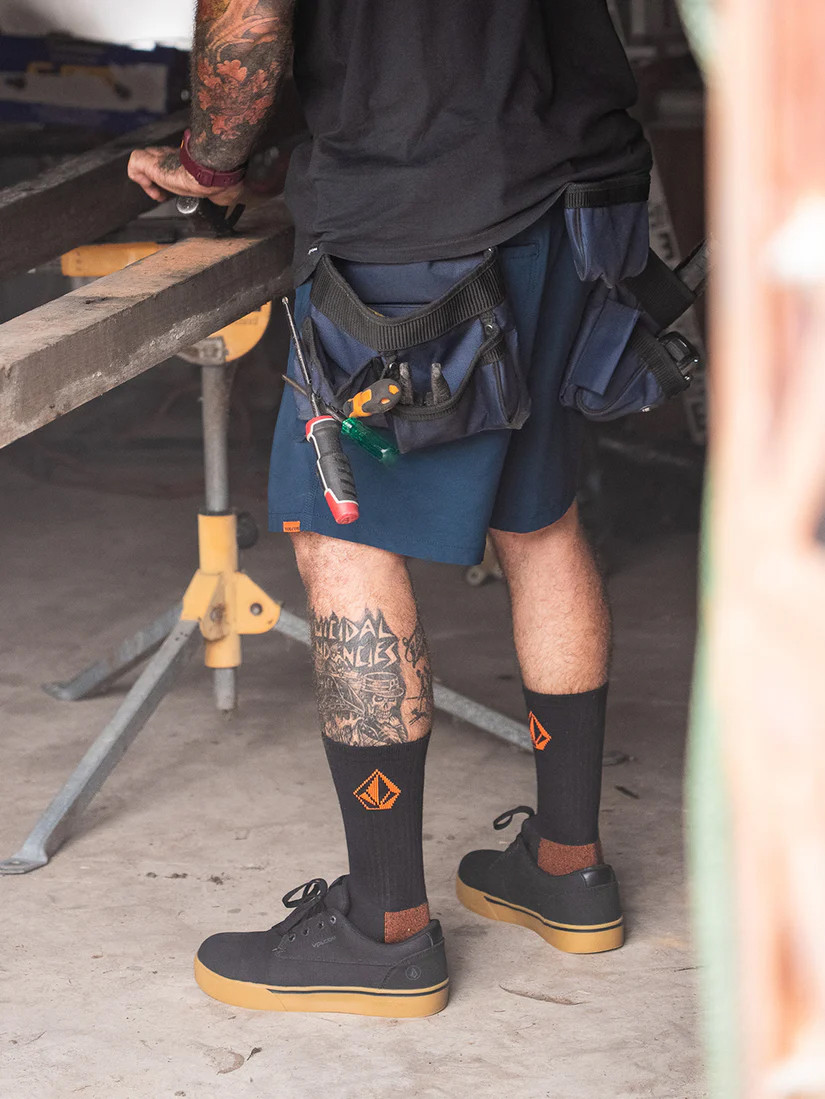 Volcom Workwear True #VM30117 Men's SD-10 Non-Metallic Composite